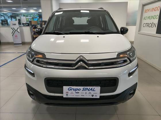 CITROËN AIRCROSS 1.6 VTI 120 FLEX START MANUAL